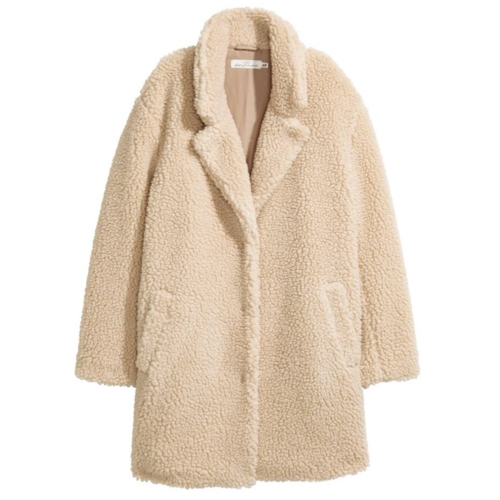 H&M Teddy Coat